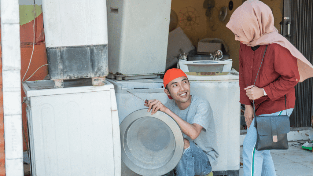 washing machines repairs